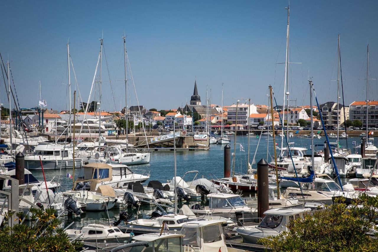 Panoramic View Face Mer Saint-Gilles-Croix-de-Vie Extérieur photo