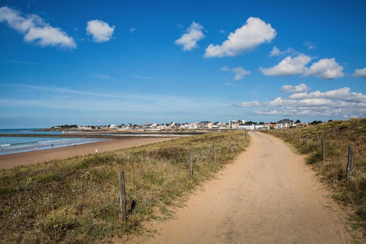 Panoramic View Face Mer Saint-Gilles-Croix-de-Vie Extérieur photo