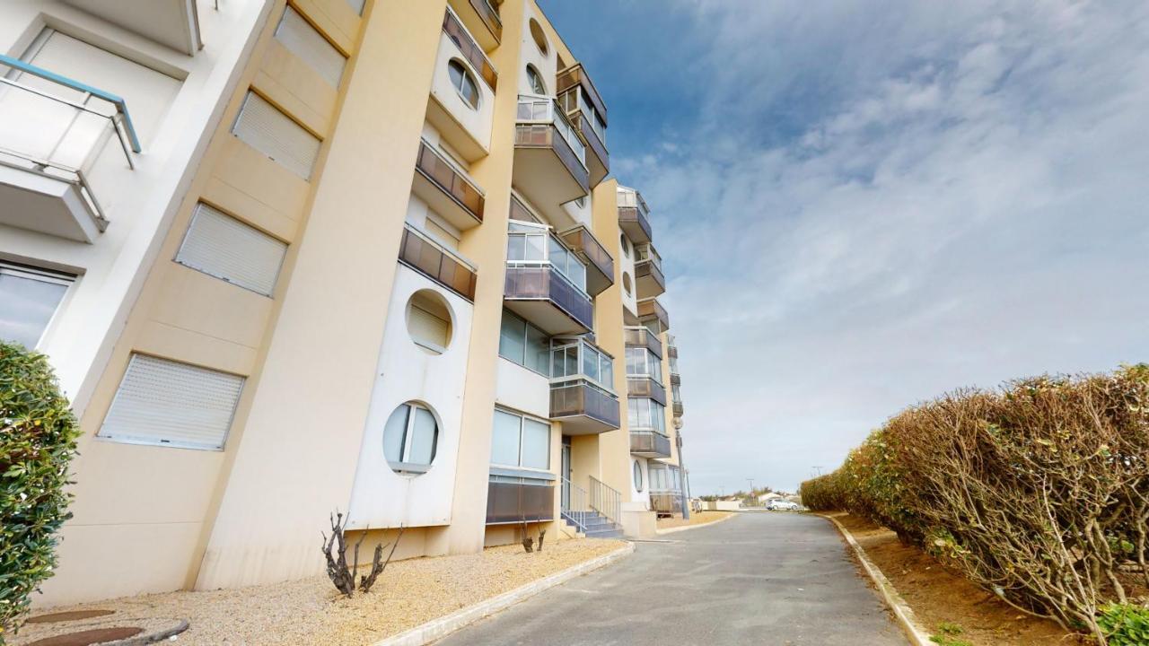 Panoramic View Face Mer Saint-Gilles-Croix-de-Vie Extérieur photo