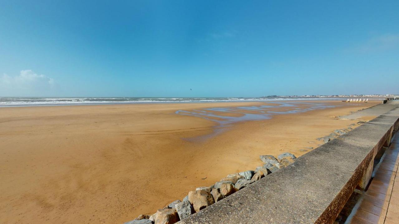 Appartement Panoramic View Face Mer à Saint-Gilles-Croix-de-Vie Extérieur photo