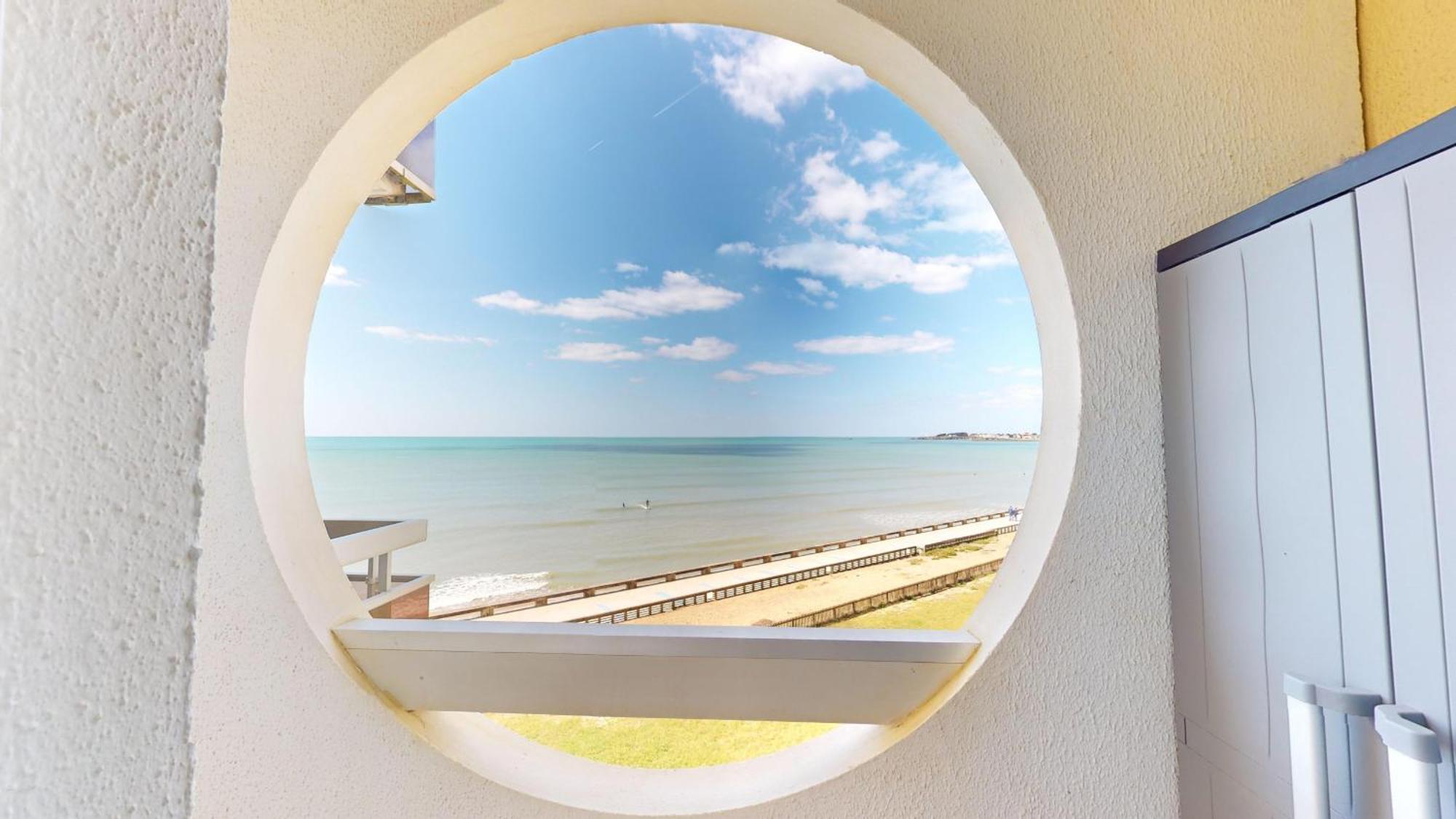 Panoramic View Face Mer Saint-Gilles-Croix-de-Vie Extérieur photo